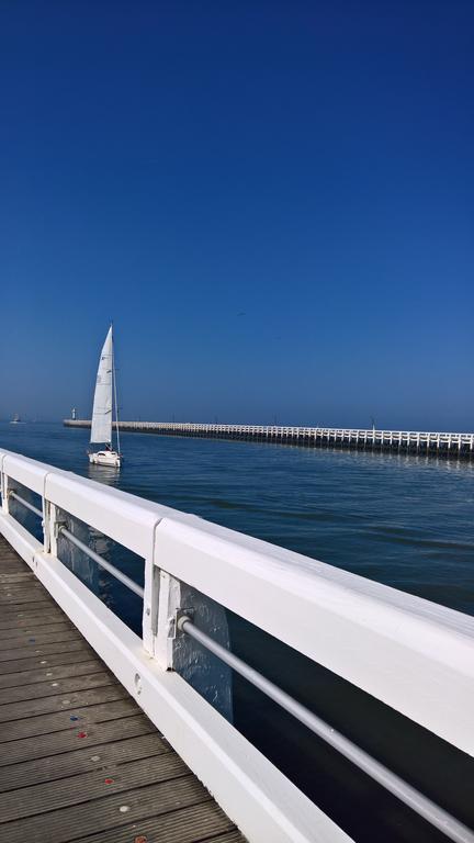 Studio Havenzicht Nieuwpoort Exterior photo